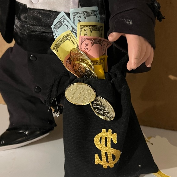 Do not pass go!! Monopoly man “one of a kind “ - Picture 6 of 11